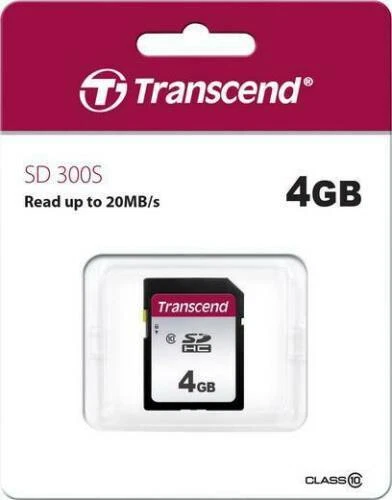 SD 4GB Class 10 SDHC Transcend Memory for Canon Powershot and ELPH Cameras - Image 2 of 2