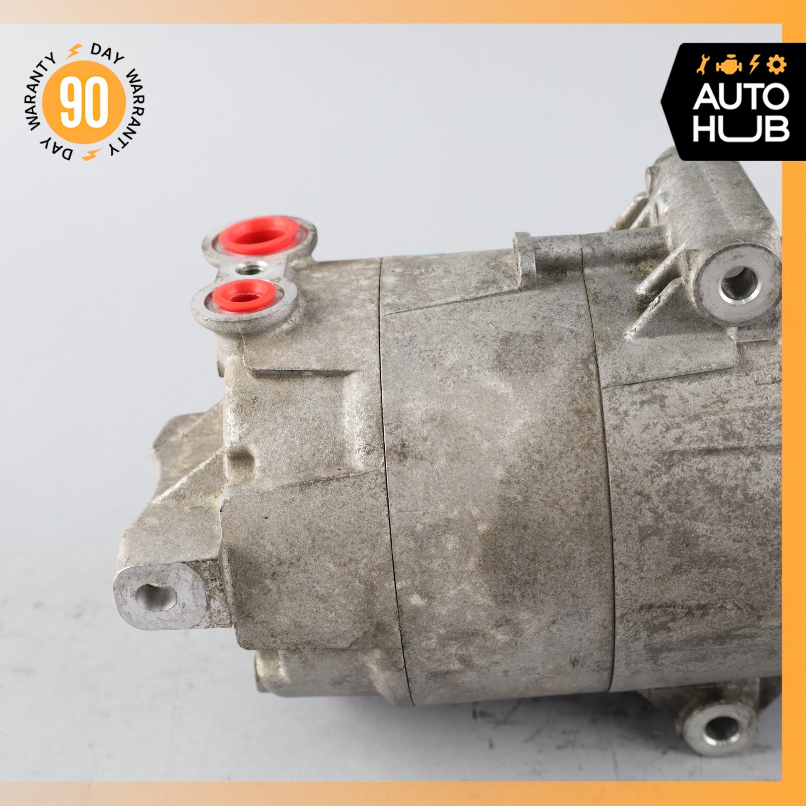 03-07 Maserati GranSport / Ferrari Enzo A/C Air Conditioning Compressor OEM 46k