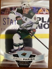 19-20 UD O-Pee-Chee Platinum 70 Zach Parise