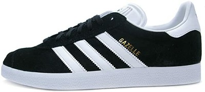 adidas originals gazelle trainers in black