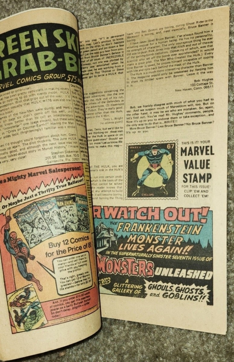 COMICS NEWS　ハガキ　チラシ　計46枚　1981年～1990年 One Incredible Hulk 180 MVS Intact 1st App Wolverine Key Book 10