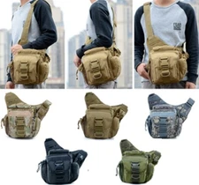 Outdoor Sport Military Multi-functional Tactical Messenger Shoulder Bag for Men