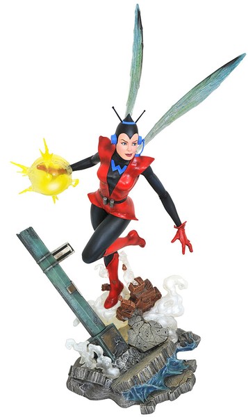 Avengers Comic Wasp Marvel Gallery Pvc Statue Diamond Select Toys-image