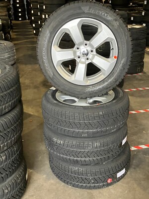 4 Original Jeep Compass Winterkompletträder Räder Radsatz Winter 225/60 R17 103V