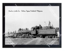 Historic Insular Lumber Co. - Fabrica, Negros Occidental, Philippines Postcard