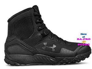 Under Armour Hombre Zapatos Botas Para Excursionismo táctico 1.5, tamaño 9, Valsetz  RTS, Negro | eBay