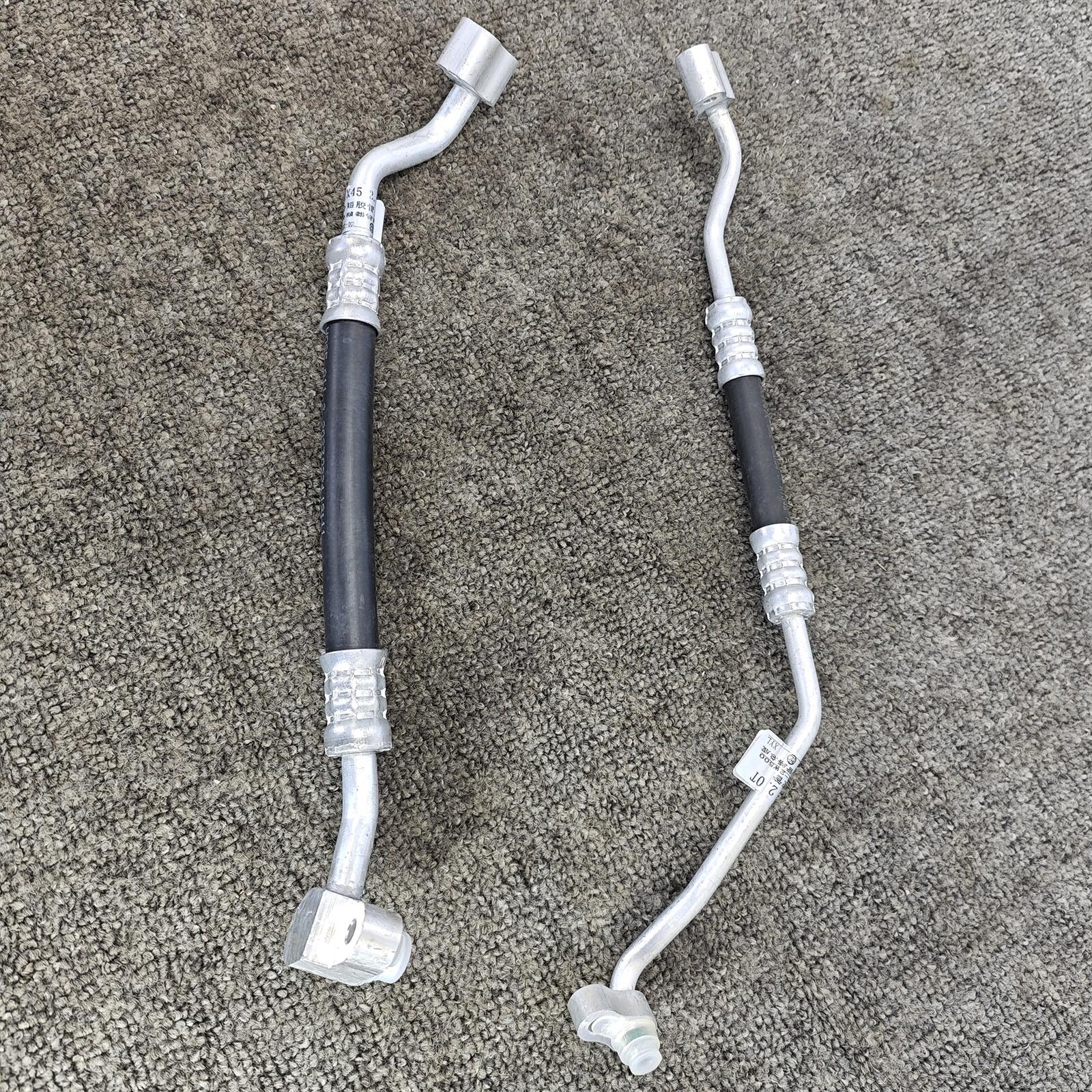 Front AC Air Conditioner Tube Assembly Pipe for Hyundai Santa Fe 3.3L