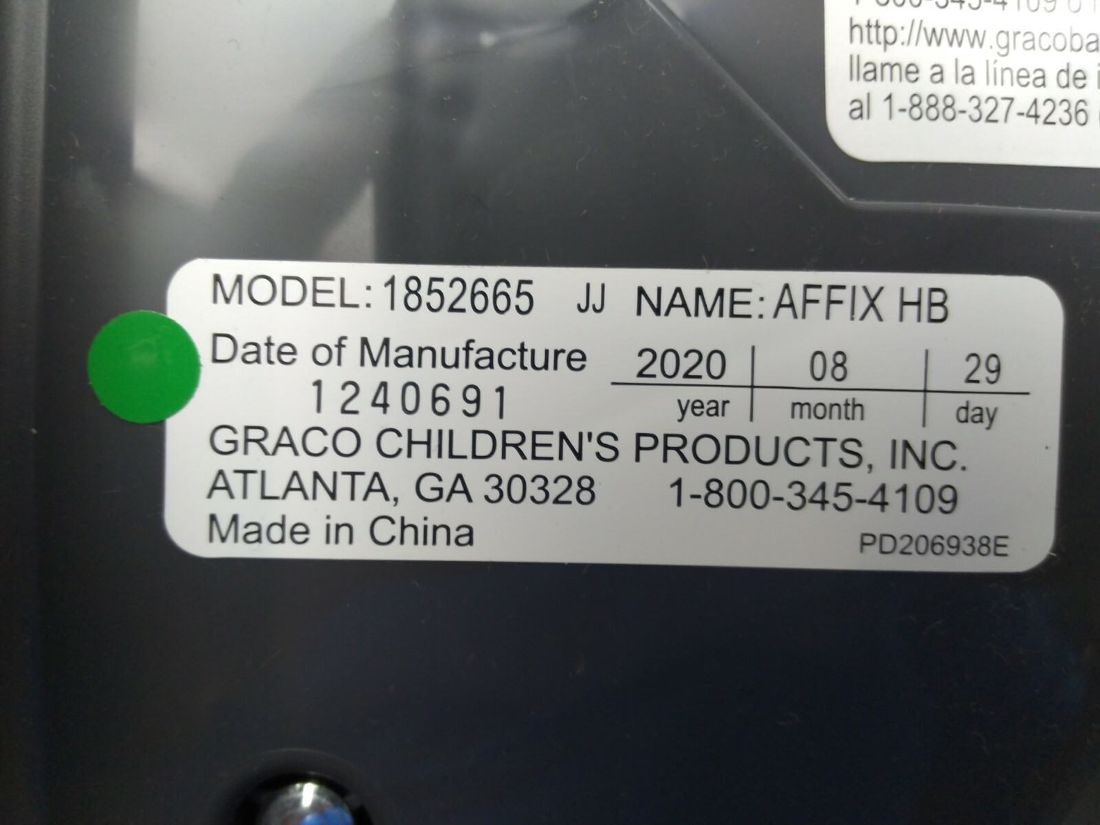 graco 1852665