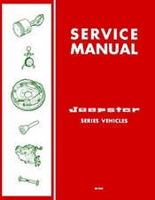 1967 - 1971 Jeepster Commando Shop Manual