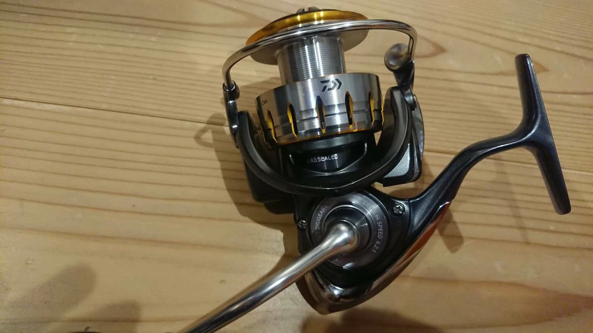 DAIWA Spinning Reel 18 BLAST LT 5000D-CXH Fishing genuine Excellent with Box F/S