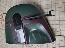 Vtg Star Wars Boba Fett Helmet Mask Lucasfilms Alacarte Germany 1997