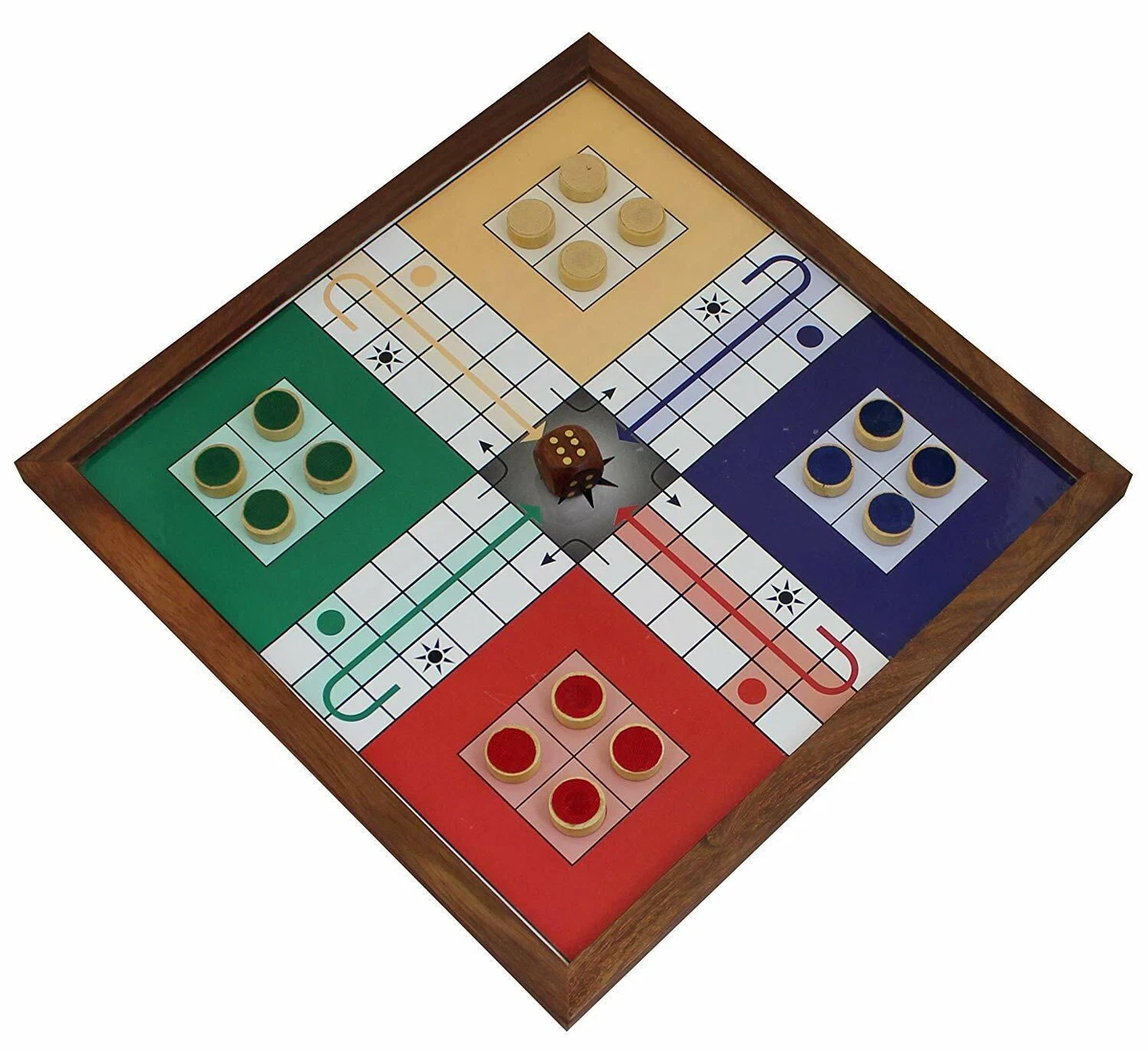 Jogo de Ludo CLASSICO tabuleiro magnético