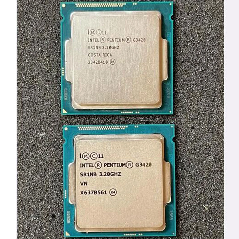Intel Pentium G3420 3.2GHz Dual Cores 4 Threads 3MB LGA1150 Processor SR1NB 54W - Image 4 of 4