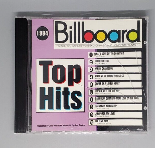 Billboard Top Hits: 1984 by Various Artists (CD, Oct-1992) | eBay