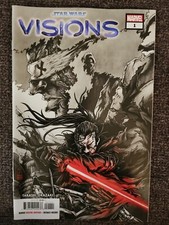 🔑STAR WARS: VISIONS #1 NM/NM- 1st app of Ronin. J4 