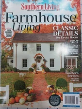 Farmhouse Living Special Collec Edition of Southern Living Magazine 12/22 M30