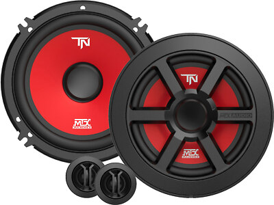 MTX Terminator 6S 6-1/2'' Component System