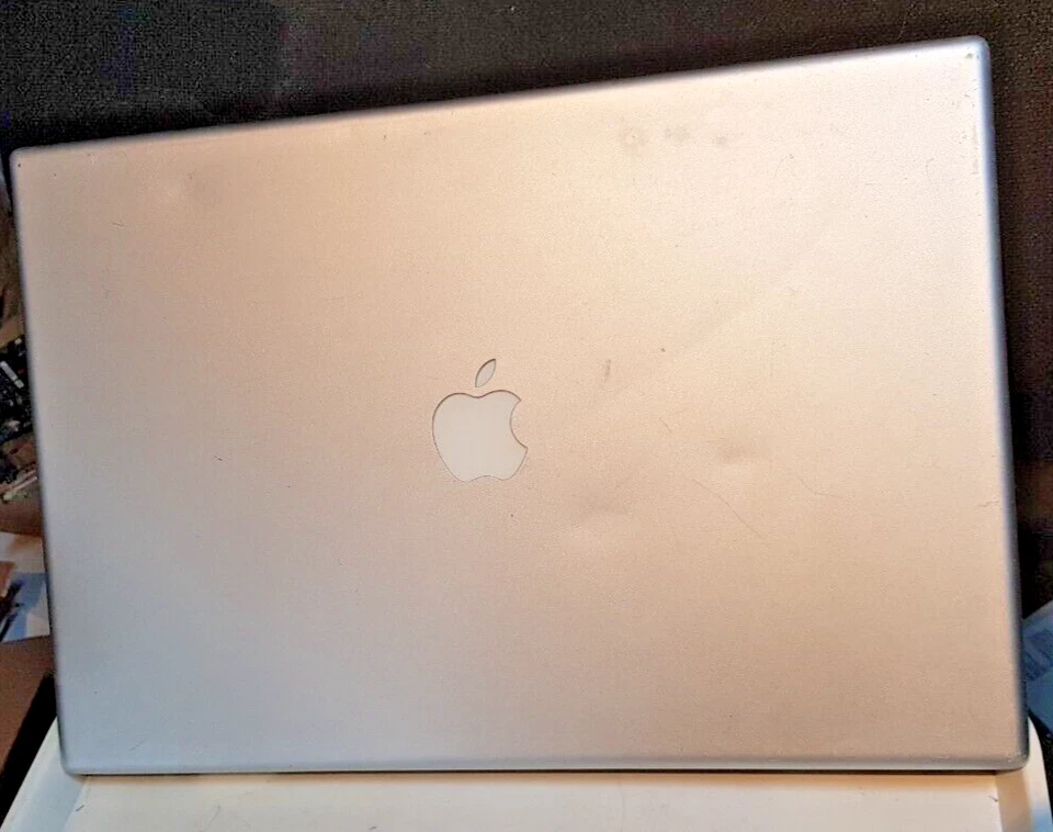 APPLE MACBOOK PRO A1229 A1261 2007 2008 17" LCD SCREEN DISPLAY ASSEMBLY MATTE - Image 3 of 4