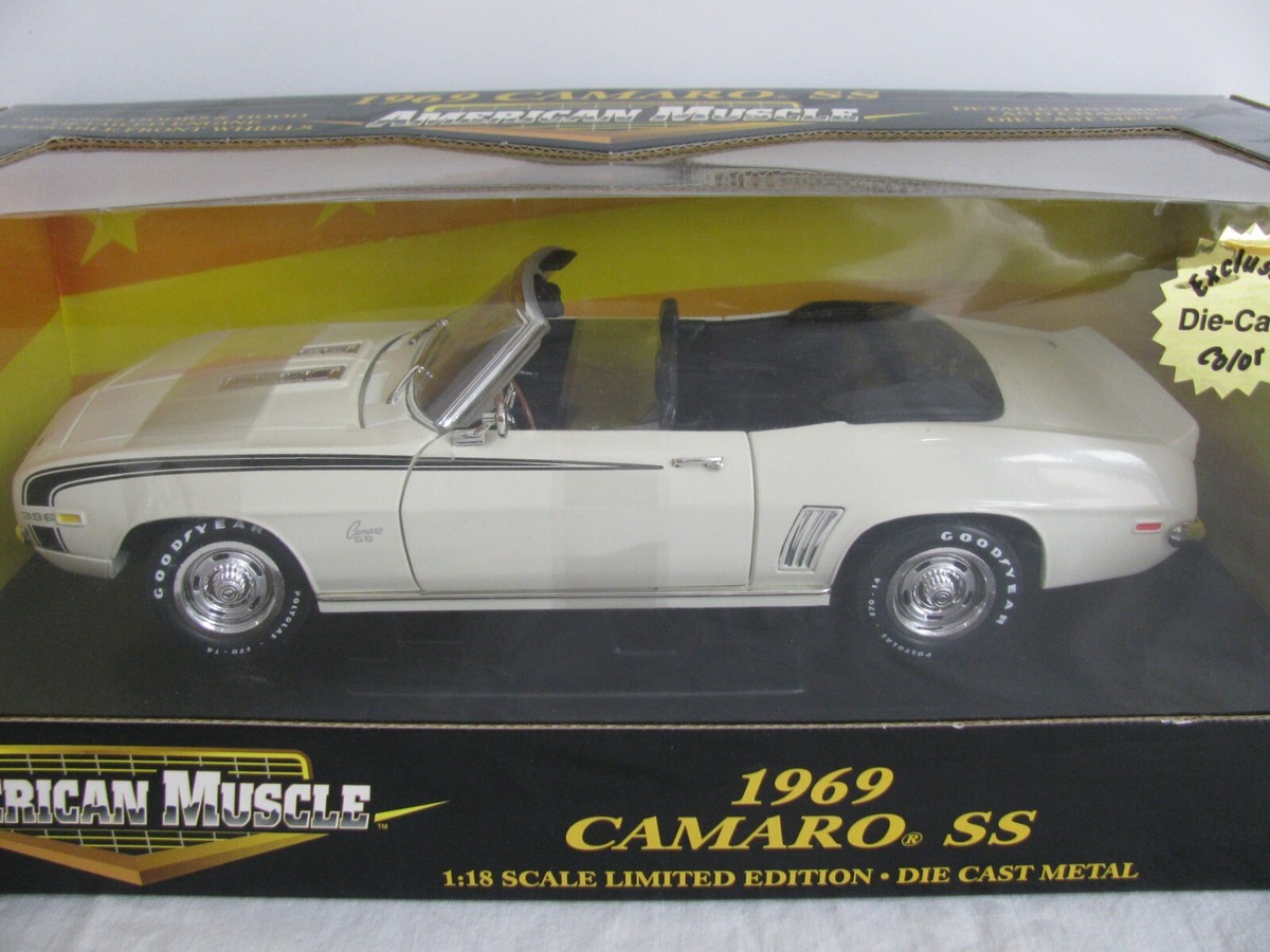 American Muscle 1/18 シボレー カマロ RS 1969 American Muscle 1/18 シボレー カマロ RS 1969 - メルカリ