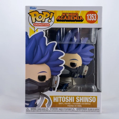 Funko Pop! Animation My Hero Academia Hitoshi Shinso #1352 MHA Vinyl Figure