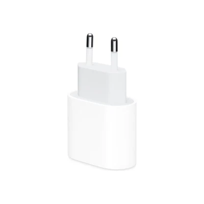 Apple 20W USB-C Power Adapter (Neues Modell) Netzteil 20 Watt - Bild 1 von 3