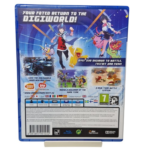 Digimon World: Next Order - Sony PlayStation 4 Game, Tested, PAL, Ps4 - Picture 3 of 3