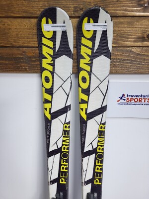 Atomic Performer 153cm Ski + Atomic 10 Bindings Winter Sport | eBay