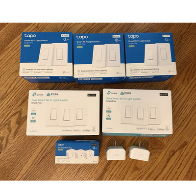 TP Link Smart Switches and Plugs