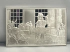 1977 Bicentennial Council 13 Original States .925 Silver Ingot Pennsylvania #44