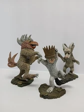 Where the Wild Things Are Toy Lot Maurice Sendak McFarlane Toys 2000 Vintage