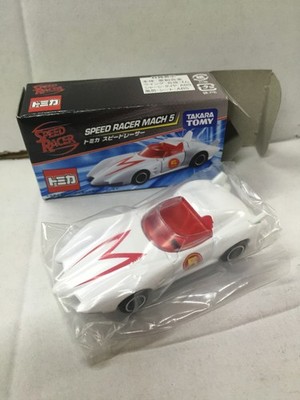Takara Tomy Hot Wheels SPEED RACER MACH 5 Go Go Go MIB, 2008 ERSTE VERSION