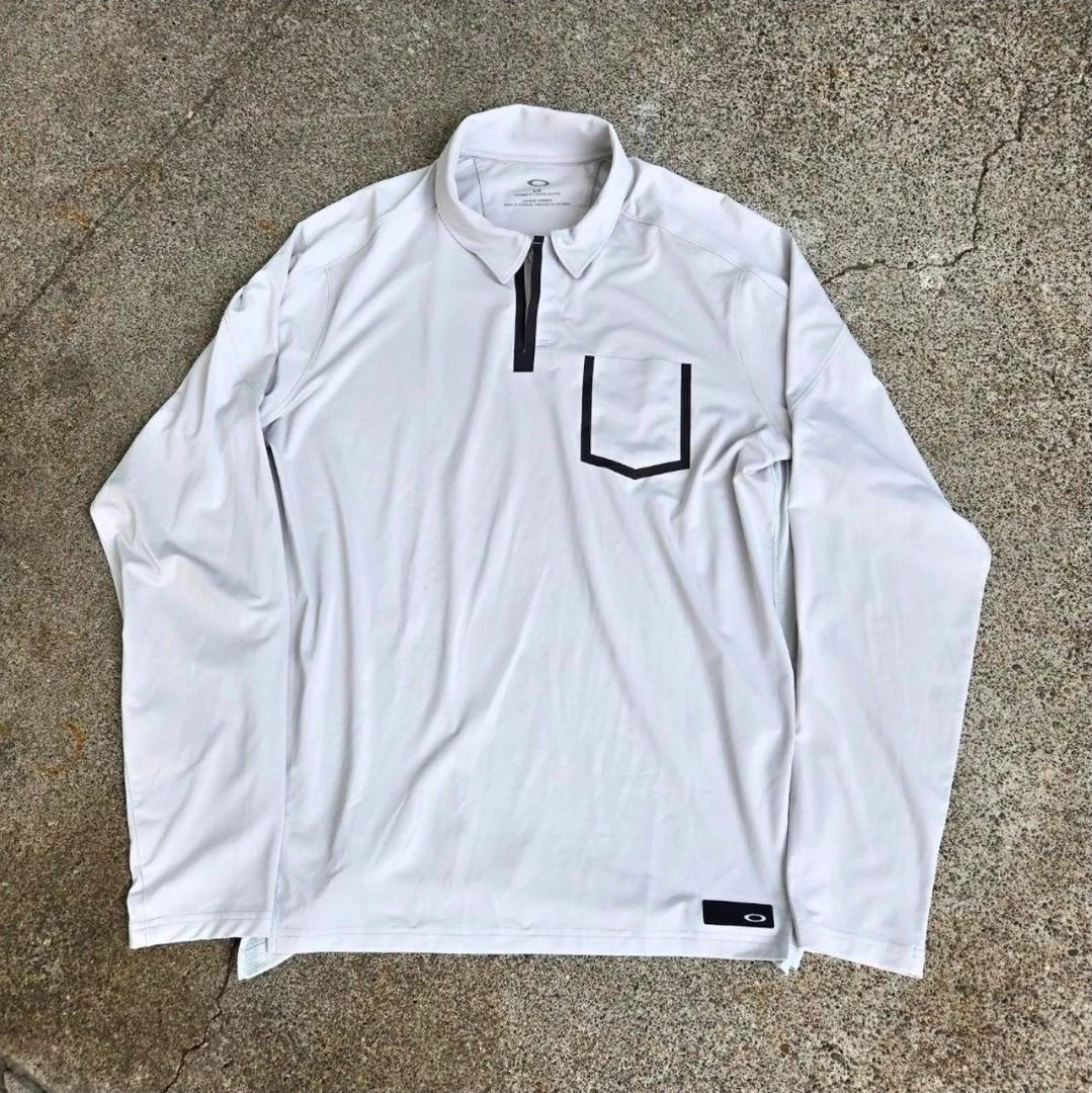 Oakley Long Sleeve White Shirts for Men for sale | eBay