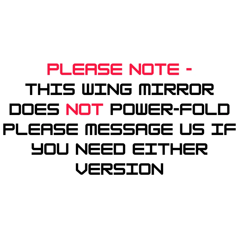 Espejo retrovisor de puerta eléctrico pintado negro para Ford Fiesta MK8 2017- lado izquierdo Foto 2 de 4