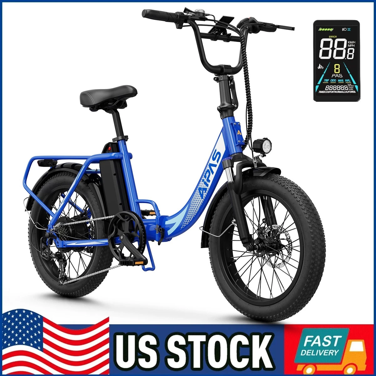 E-Folding Bike Front 20 In Electric Bikes for sale | eBay
