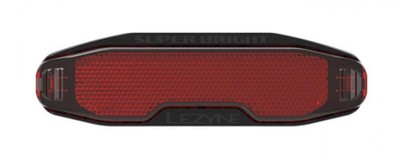 Lezyne Rückleuchte E-Bike Super Bright STVZO Wide Angle Optic schwarz