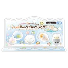 Sumikko Gurashi Sticking Sumikko Umiko House Figure Set