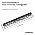 Coolmusic Beginner Digital Piano 88 Key Semi-Weighted Keyboard — photo 4