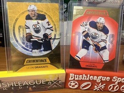 Leon Draisaitl - Edmonton Oilers NHL - Upper Deck Credentials /149 & /299