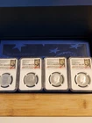 2014 Kennedy 4 COIN Silver 50th Anniversary Set - NGC SP70/PF70