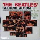 BEATLES SECOND ALBUM APPLE AR8027 Japan FLIPBACK COVER VINYL LP