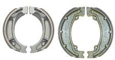 Brake Shoes Sets FT & RR For Hero Honda Splendor Plus 100 2008