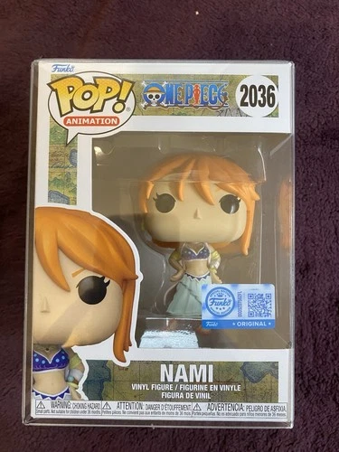 Funko Pop! Vinyl: One Piece - Nami - Funko (Exclusive) #2036