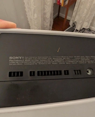 Sony PlayStation 5 PS5 Slim Disc Edition 1TB Console Only CFI-2015---AS IS--- - Picture 4 of 5