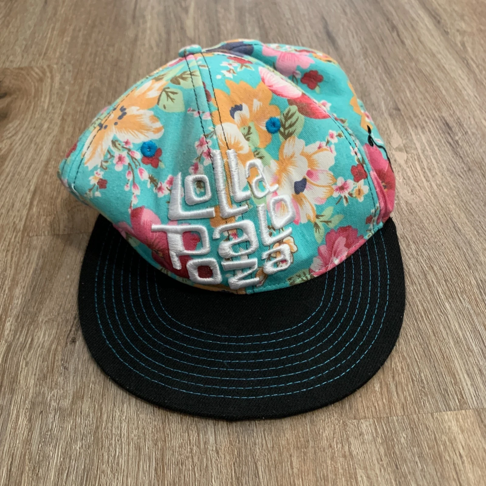 420 Limited Edition Lollapalooza Snapback Hat