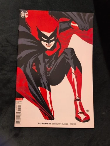 BATWOMAN #18 MICHAEL CHO BATMAN  VARIANT 1