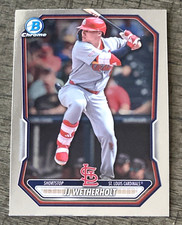 JJ Wetherholt 2026 Bowman Chrome St. Louis Cardinals #BCP-115