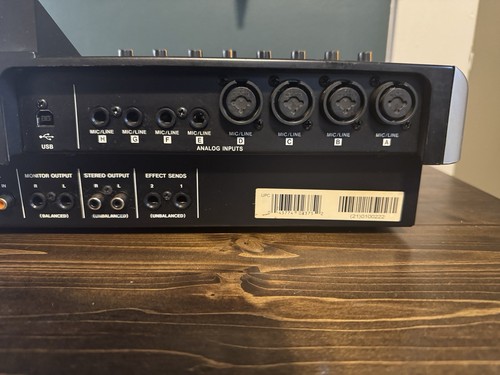 TESTED - Tascam Digital PortaStudio 2488 Neo 24 Track Recorder Portable Studio - Picture 5 of 10