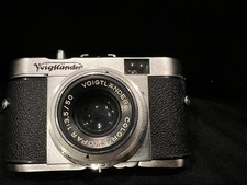 Voigtlander Color-Skopar 50mm 1:3.5/50 Untested