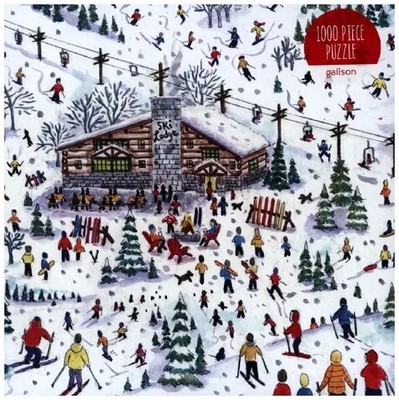 Galison | Michael Storrings Apres Ski 1000 Piece Puzzle | Spiel | Englisch