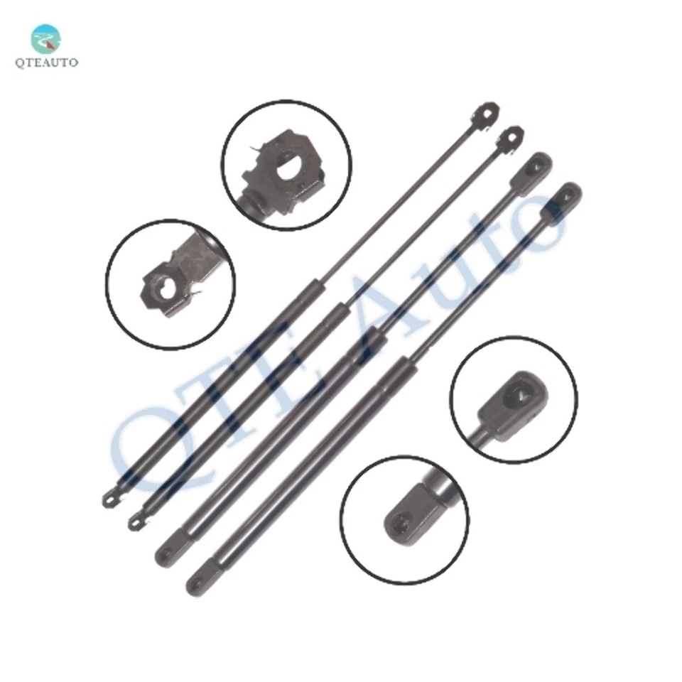 Set of 4 Front Hood-Rear Trunk Lid Lift Support For 1992-1999 Buick Lesabre - Image 2 of 4